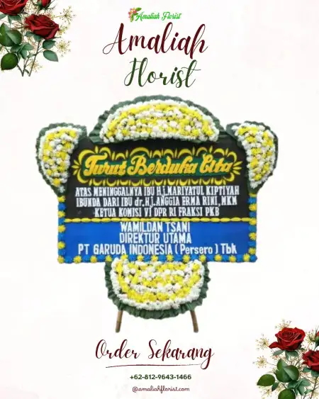 Papan Bunga Duka Trijaya